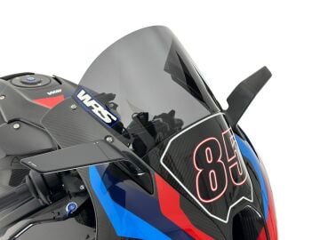 WRS Koyu Füme Yarış Tipi Ön Cam BMW M 1000 RR 2023-2024