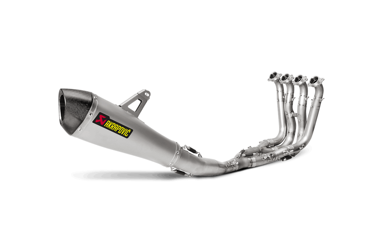 Bmw S1000RR 2015-2018 Akrapovic Racing Line Titanyum Komple Egzoz