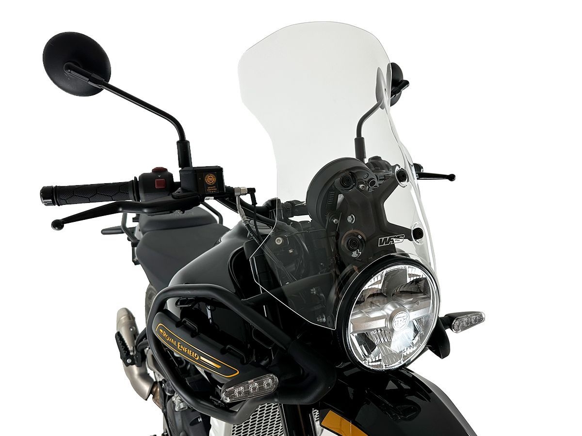 WRS Ön Cam Caponord Şeffaf Royal Enfield Himalayan 450 2024-2026