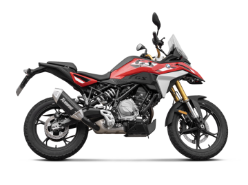 BMW F450GS 2026 Akrapovic Egzoz