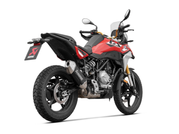 BMW F450GS 2026 Akrapovic Egzoz