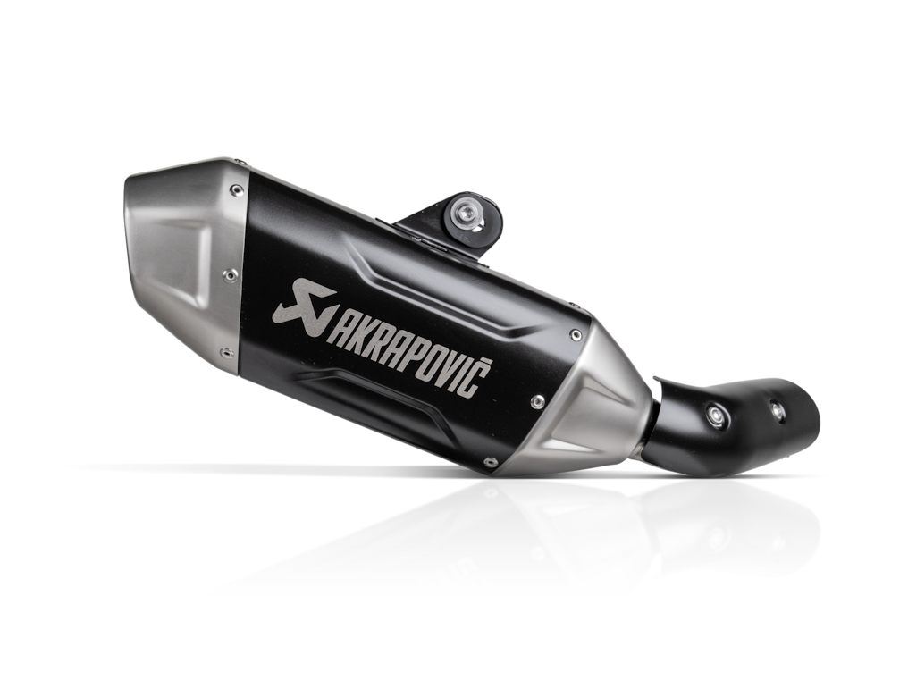 BMW F450GS 2026 Akrapovic Egzoz