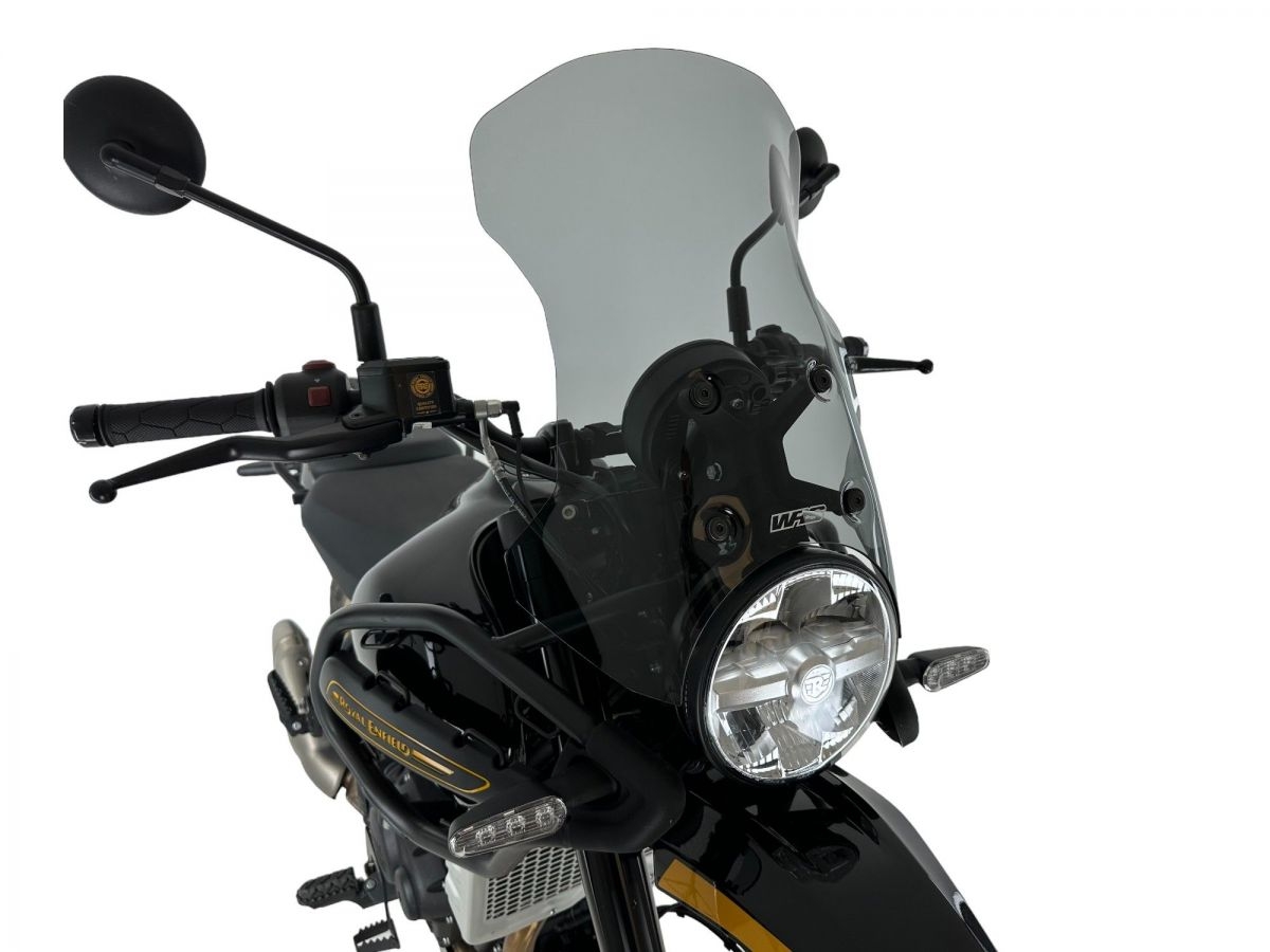 WRS Ön Cam Caponord Füme Royal Enfield Himalayan 450 2024-2026