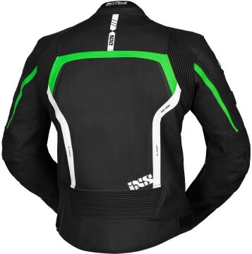 IXS Sport RS-600 1.0 Motosiklet Deri Mont Siyah-Yeşil