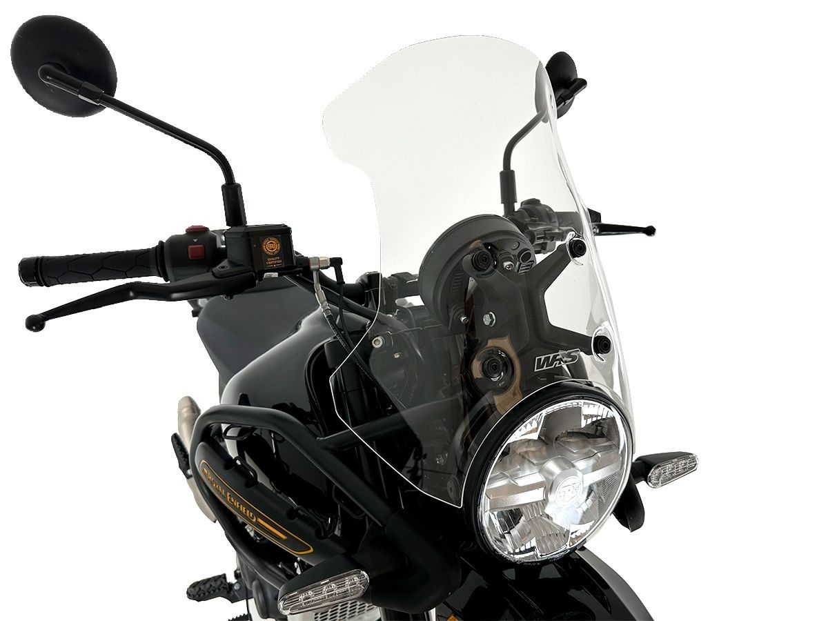 WRS Tur Tipi Ön Cam Şeffaf Royal Enfield Himalayan 450 2024-2026