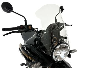 WRS Tur Tipi Ön Cam Şeffaf Royal Enfield Himalayan 450 2024-2026