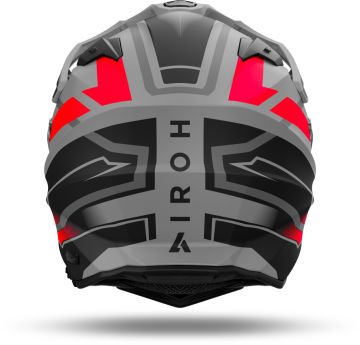 Airoh Commander 2 Mavick Kask Mat Gri/Kırmızı