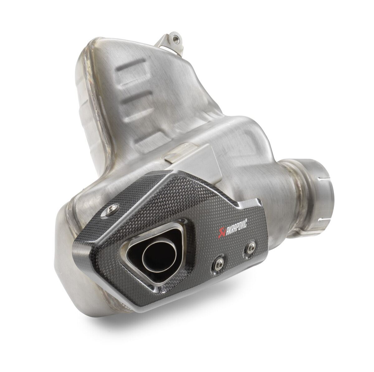 KTM 125 / 390 Duke, Enduro ve Adventure Modelleri 2024–2026 Akrapovic Slip-On Egzoz