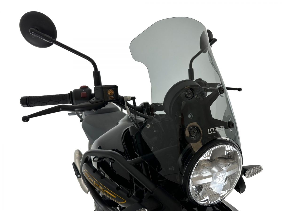 WRS Tur Tipi Ön Cam Füme Royal Enfield Himalayan 450 2024-2026