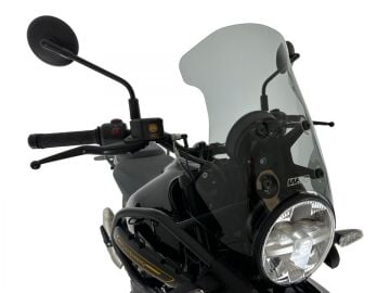 WRS Tur Tipi Ön Cam Füme Royal Enfield Himalayan 450 2024-2026