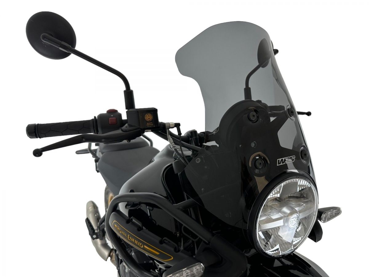 WRS Tur Tipi Ön Cam Koyu Füme Royal Enfield Himalayan 450 2024-2026
