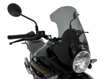 WRS Tur Tipi Ön Cam Koyu Füme Royal Enfield Himalayan 450 2024-2026