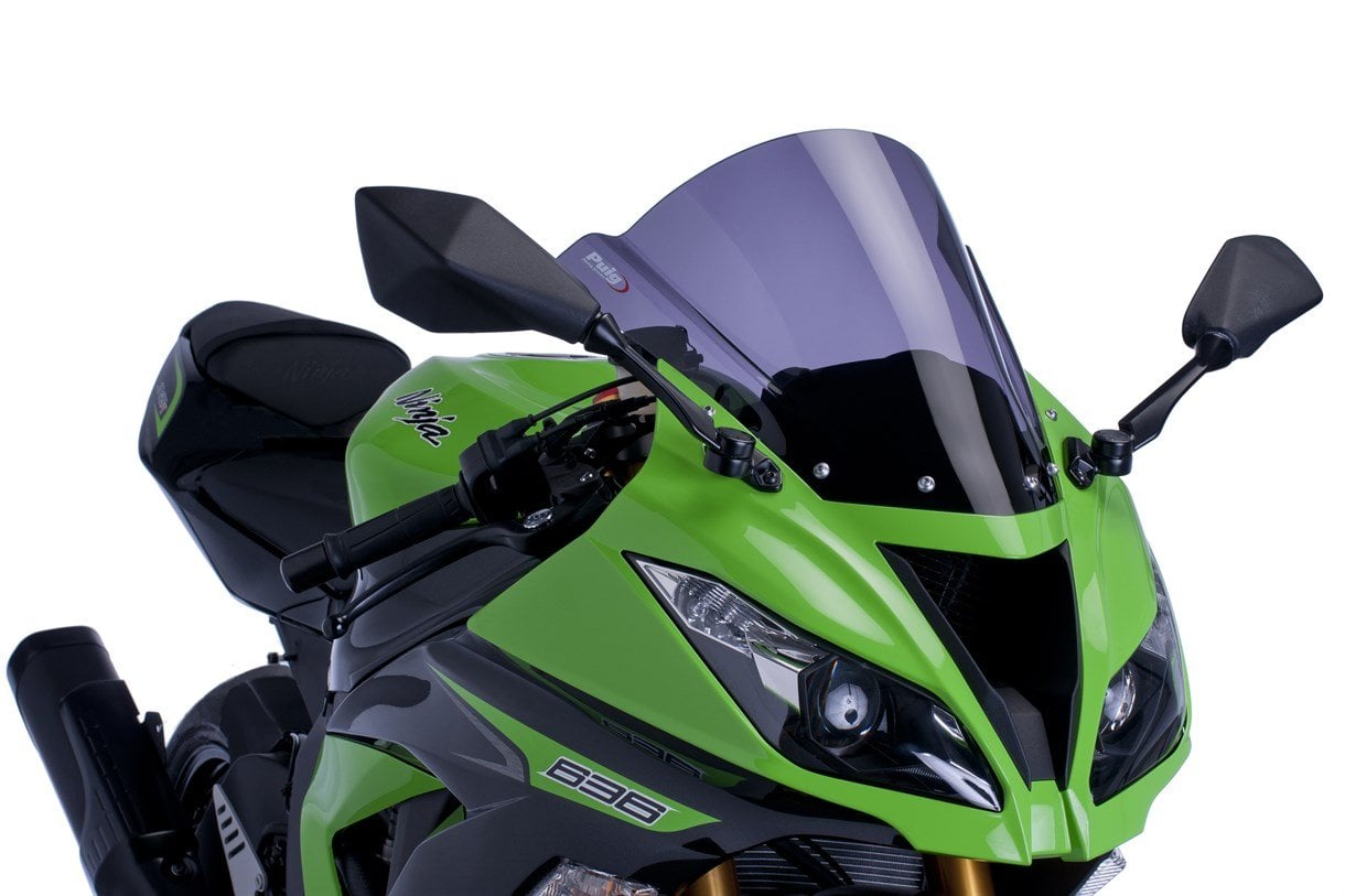 Puig-6482F Kawasaki Zx-6r Ön Cam Fiyatı ve Özellikleri - Motodium