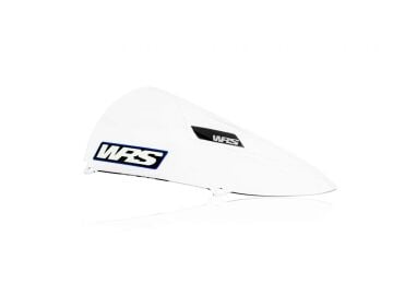 WRS Şeffaf Yarış Tipi Ön Cam Yamaha R3 2019-2024 (Track)