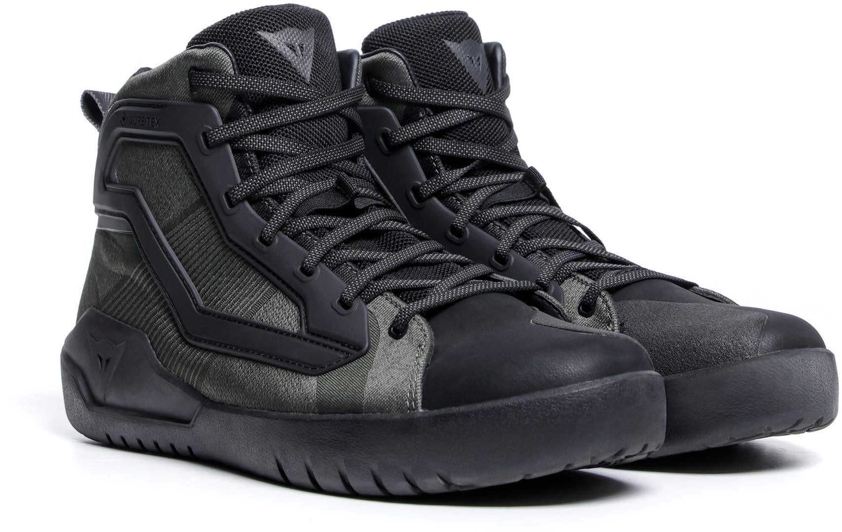 Dainese Urbactive GTX Motosiklet Ayakkabısı Siyah-Yeşil