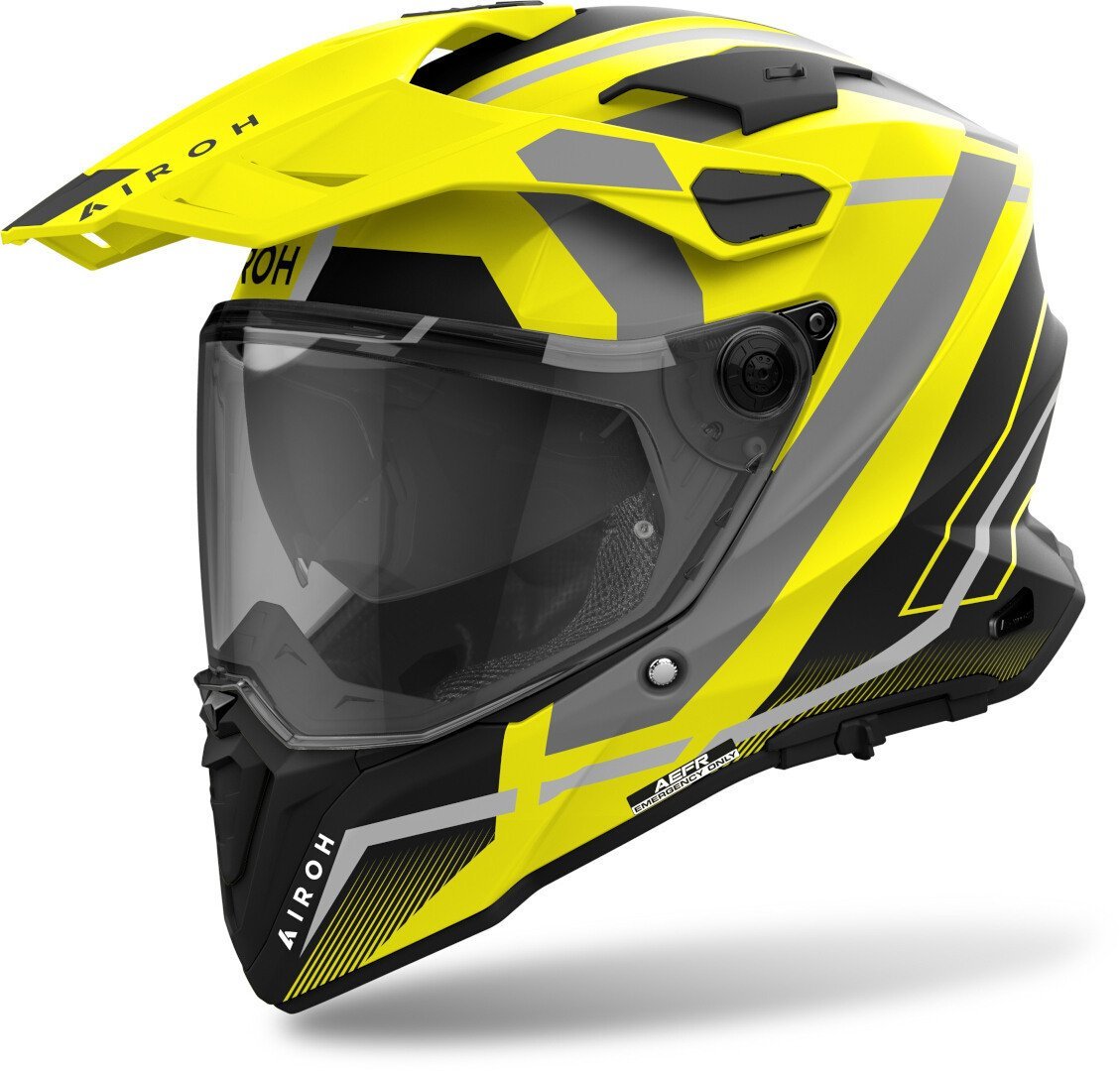 Airoh Commander 2 Mavick Kask Sarı