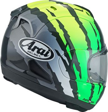 Arai RX-7V Evo Blade Kapalı Kask Yeşil/Gri