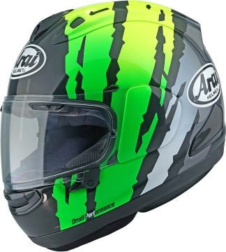 Arai RX-7V Evo Blade Kapalı Kask Yeşil/Gri