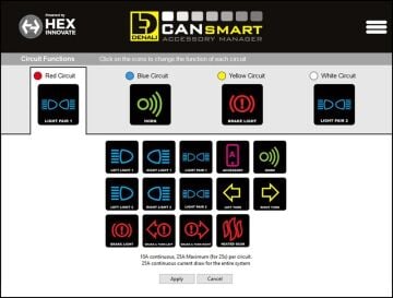 Denali CANsmart™ Kontrol Cihazı GEN II