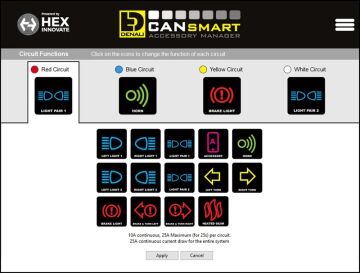 Denali CANsmart™ Kontrol Cihazı GEN II