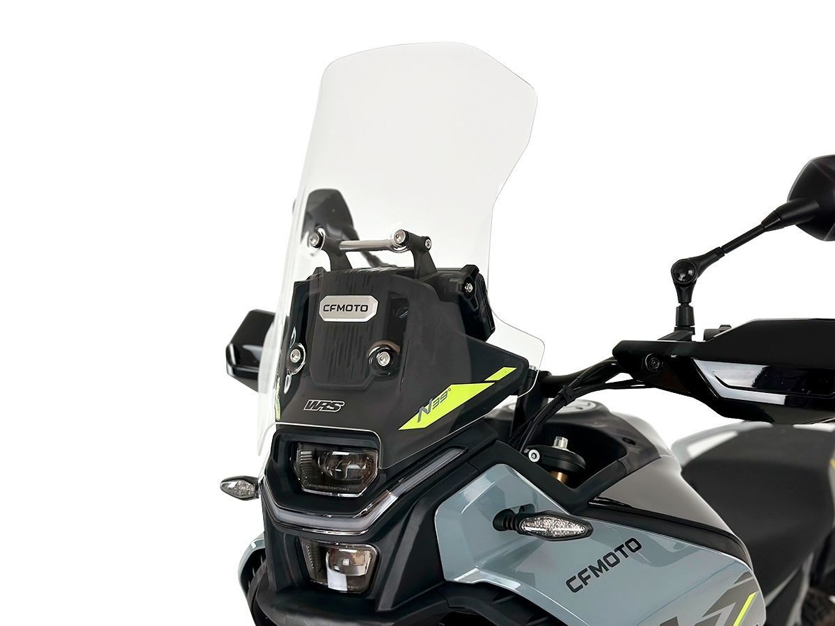 CFMoto 450 MT 2024-2026 WRS Caponord Şeffaf Ön Cam