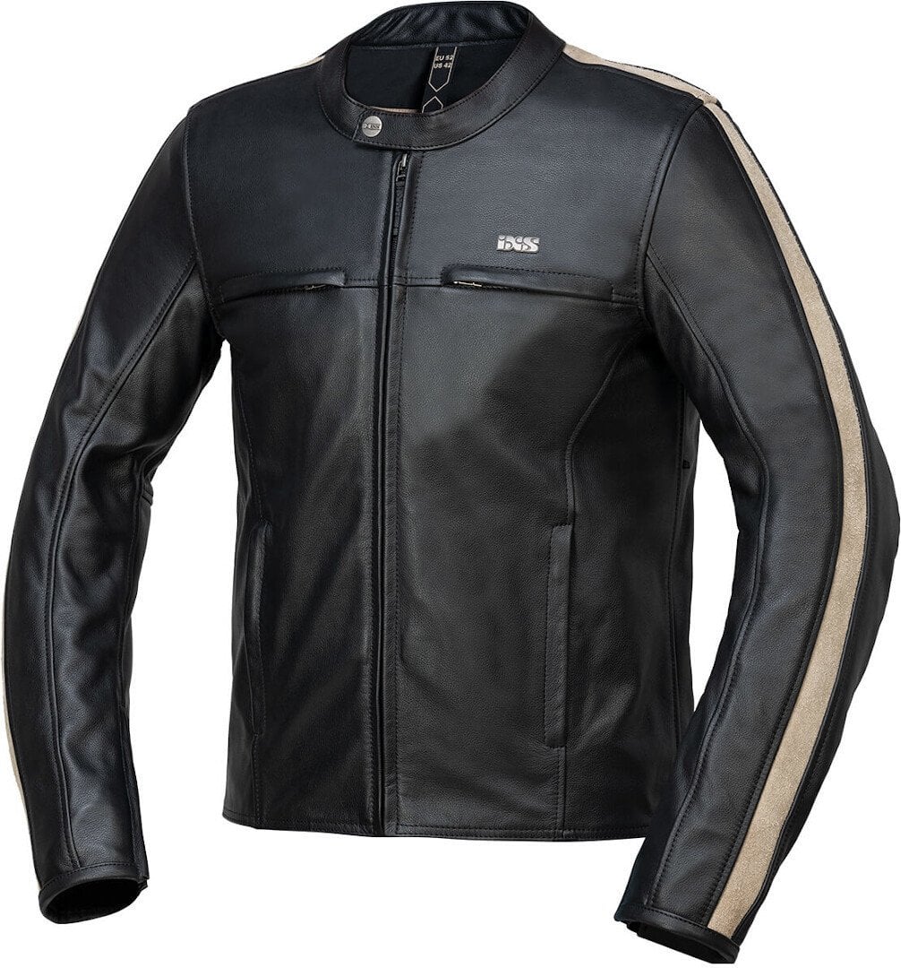 IXS Stripe Motosiklet Deri Mont