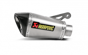 Bmw S1000RR 2010-2014 Akrapovic Slip-On Titanyum Tüp Egzoz