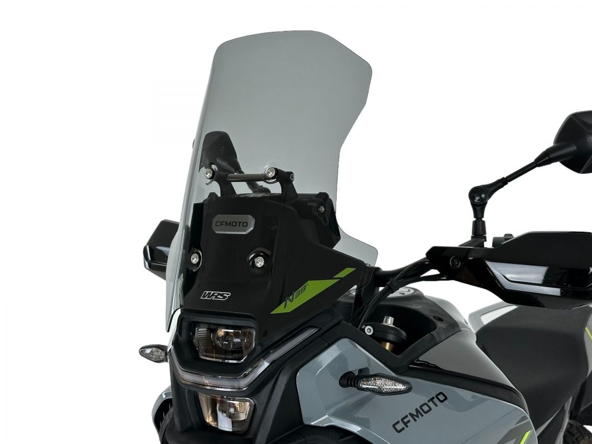 CFMoto 450 MT 2024-2026 WRS Caponord Füme Ön Cam