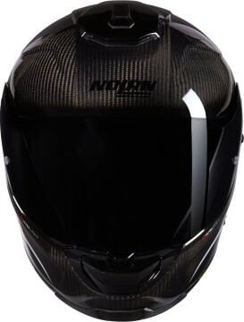 Nolan X-903 Ultra Carbon Intrigo N-Com Kask Siyah-Gri