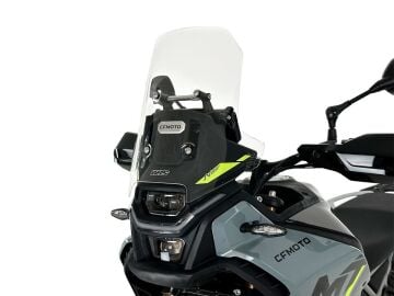 CFMoto 450 MT 2024-2026 WRS Touring Şeffaf Ön Cam