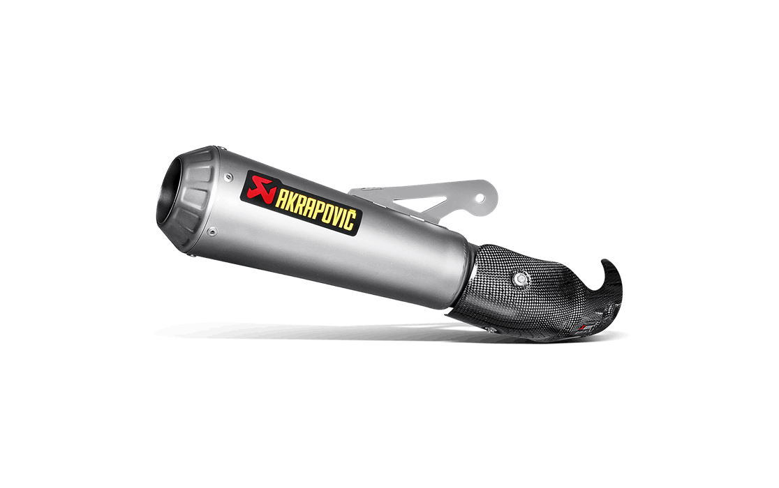 Bmw S1000R 2014-2015 Akrapovic Slip-On Line (Titanyum) Tüp Egzoz