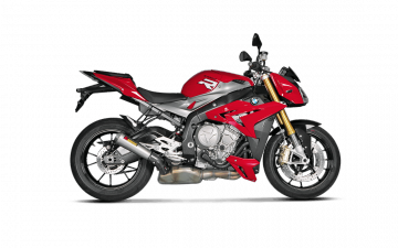 Bmw S1000R 2014-2015 Akrapovic Slip-On Line (Titanyum) Tüp Egzoz