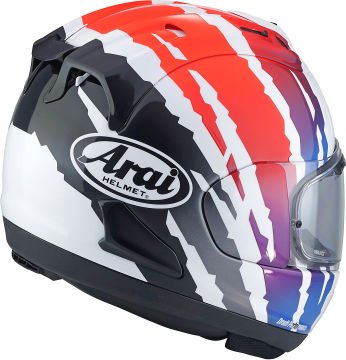Arai RX-7V Evo Blade Kapalı Kask Kırmızı/Beyaz/Mavi