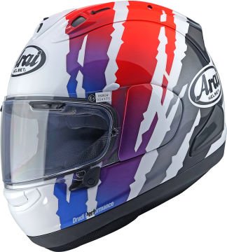 Arai RX-7V Evo Blade Kapalı Kask Kırmızı/Beyaz/Mavi