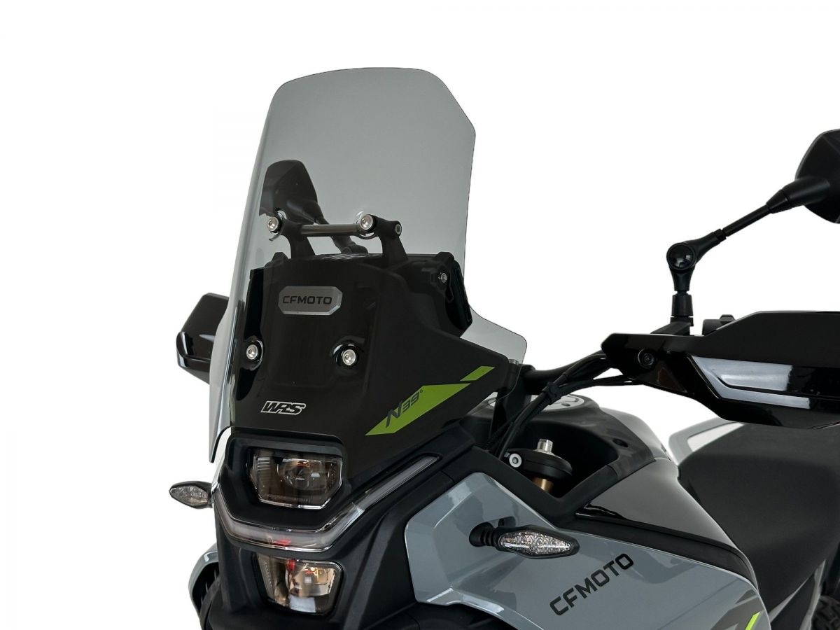 CFMoto 450 MT 2024-2026 WRS Touring Koyu Füme Ön Cam