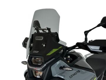 CFMoto 450 MT 2024-2026 WRS Touring Koyu Füme Ön Cam