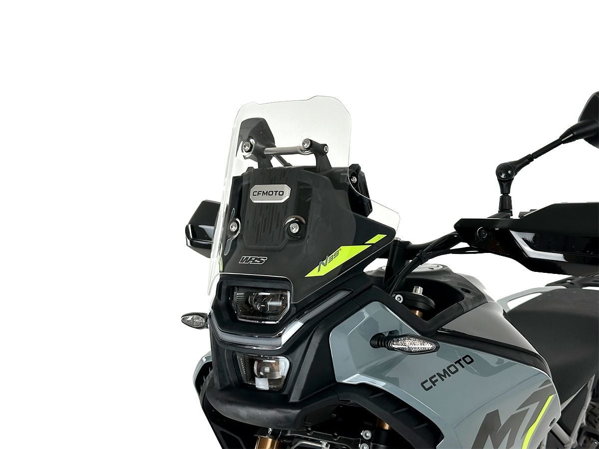 CFMoto 450 MT 2024-2026 WRS Sport Şeffaf Ön Cam