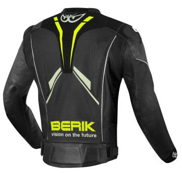 Berik Street Pro Evo Deri Mont Siyah/Gri/Sarı