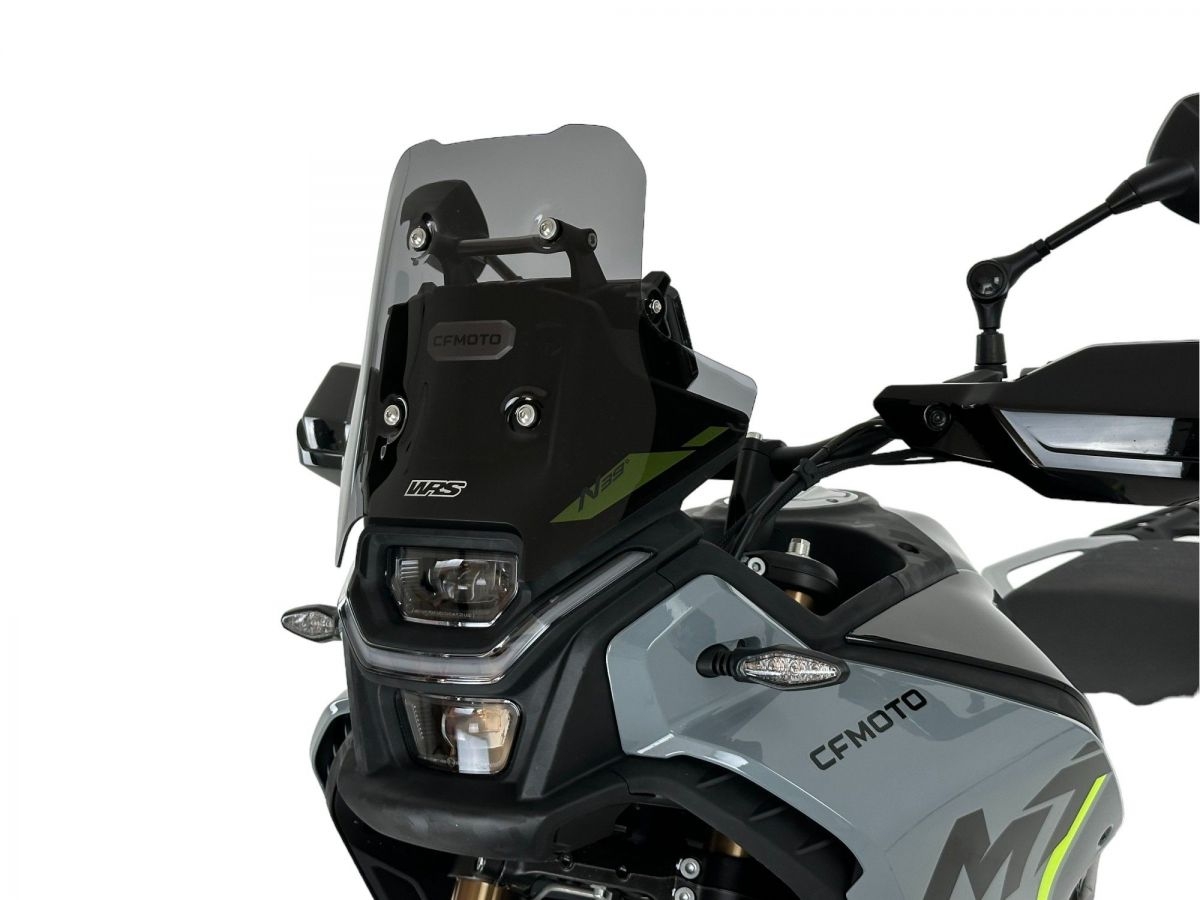 CFMoto 450 MT 2024-2026 WRS Sport Füme Ön Cam