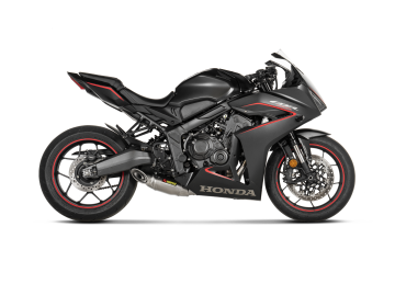 Honda CB 650 R/CBR 650 R 2019-2025 Akrapovic Full Sistem Egzoz Titanyum