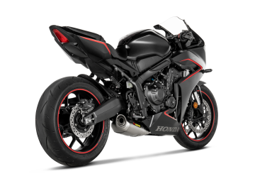 Honda CB 650 R/CBR 650 R 2019-2025 Akrapovic Full Sistem Egzoz Titanyum