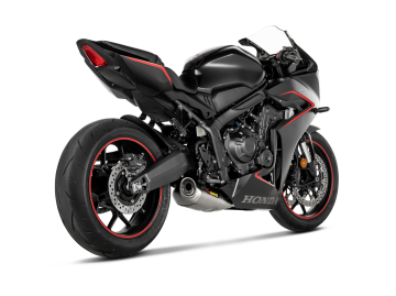 Honda CB 650 R/CBR 650 R 2019-2025 Akrapovic Full Sistem Egzoz Titanyum