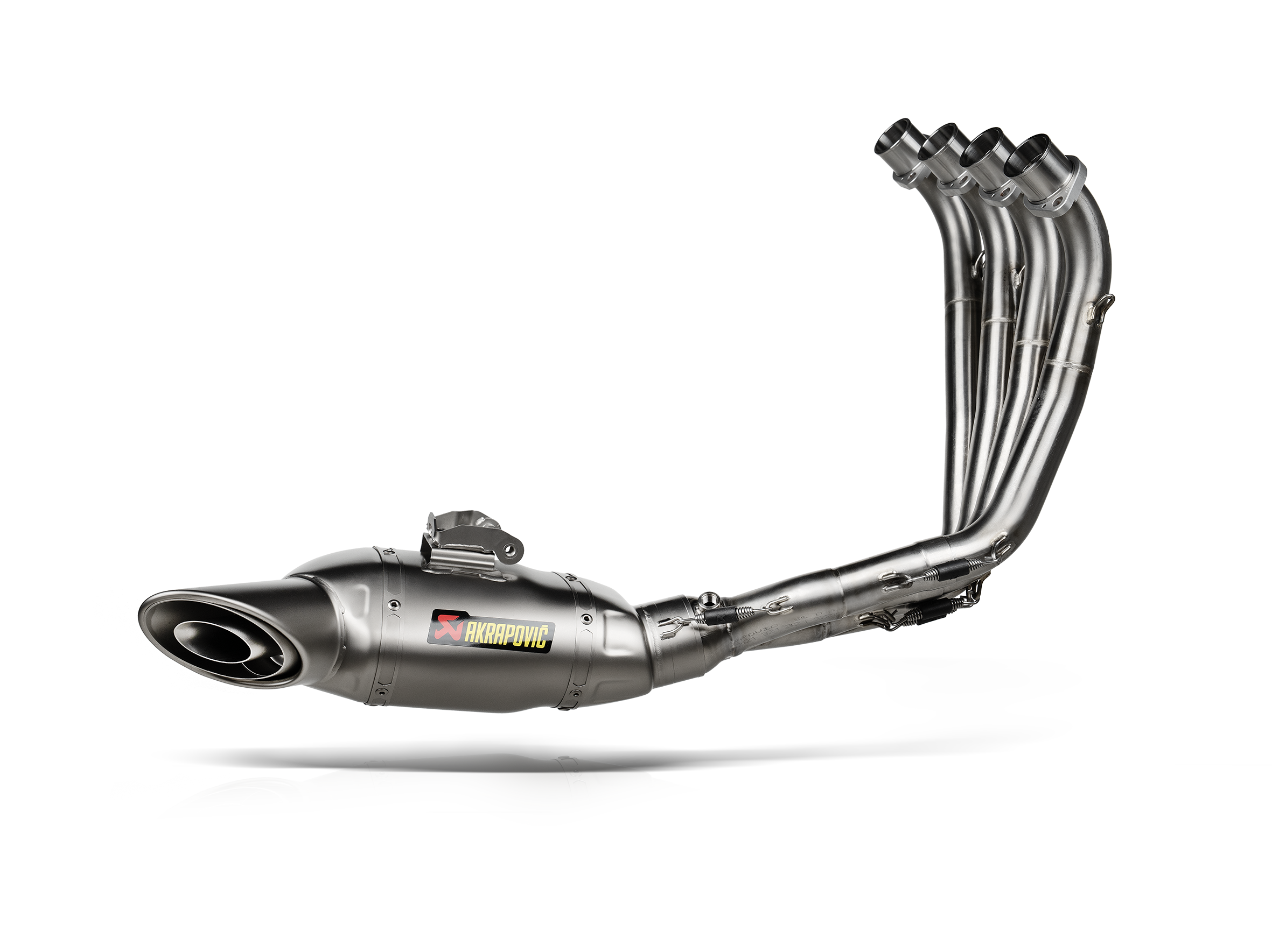 Honda CB 650 R/CBR 650 R 2019-2025 Akrapovic Full Sistem Egzoz Titanyum