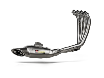 Honda CB 650 R/CBR 650 R 2019-2025 Akrapovic Full Sistem Egzoz Titanyum