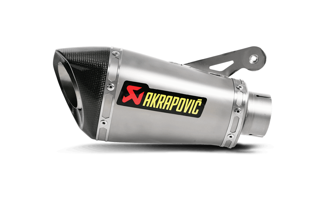 Bmw S1000R 2014-2016 Akrapovic Slip-On Line (Titanyum)