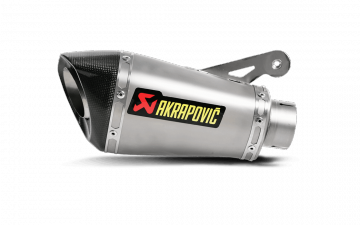 Bmw S1000R 2014-2016 Akrapovic Slip-On Line (Titanyum)
