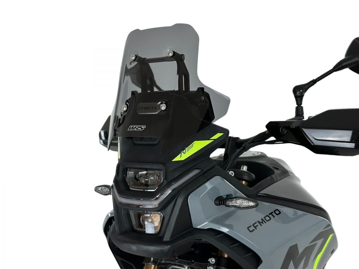 CFMoto 450 MT 2024-2026 WRS Sport Koyu Füme Ön Cam