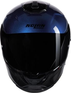 Nolan X-903 Ultra Carbon Verniciatura Speciale N-Com Kask Siyah-Mavi