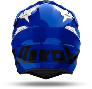 Airoh Commander 2 Reveal Kask Beyaz/Mavi