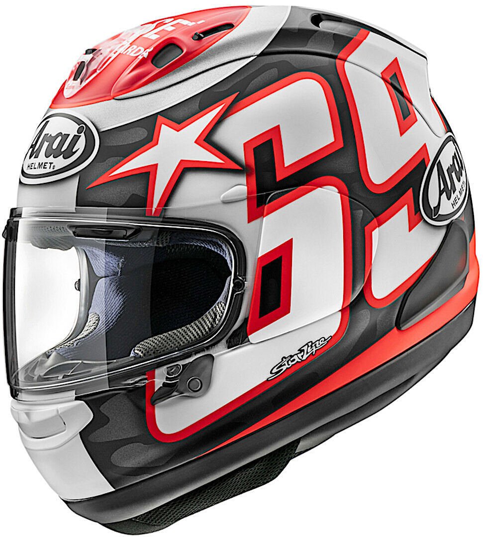 Arai RX-7V Evo Nicky Kapalı Kask